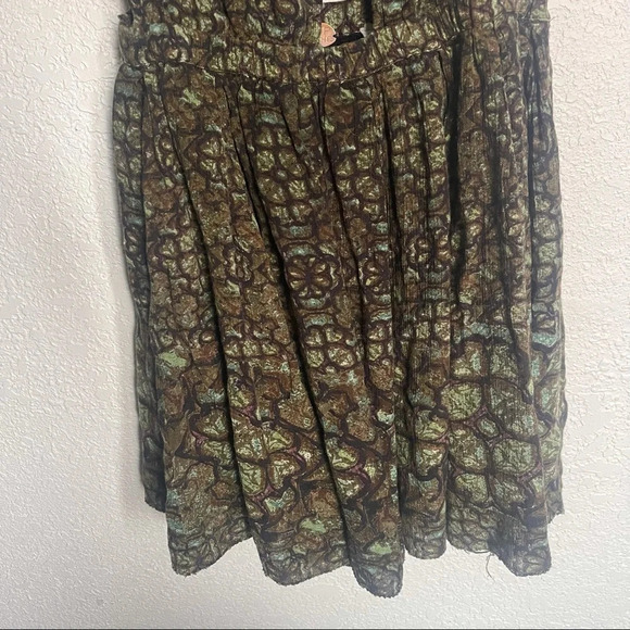 Free People One Plunging Cutout Mini Dress - Picture 3 of 8